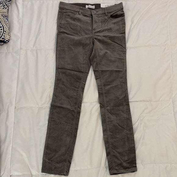 LOFT Corduroy Skinny Pants- Size 2 - Picture 5 of 7